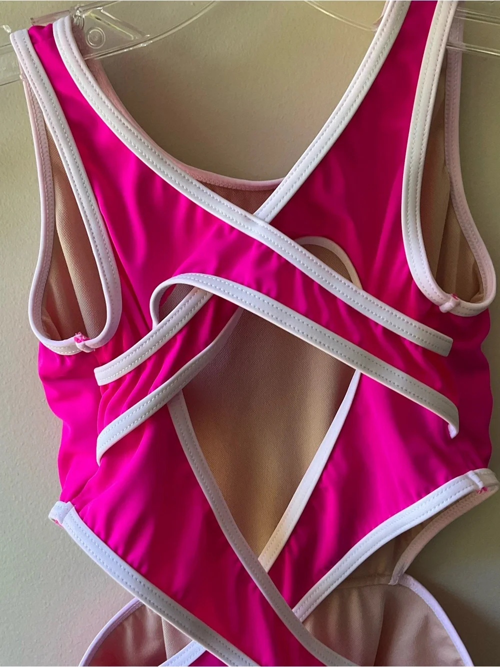 Balera Crossover Heart-back Leotard